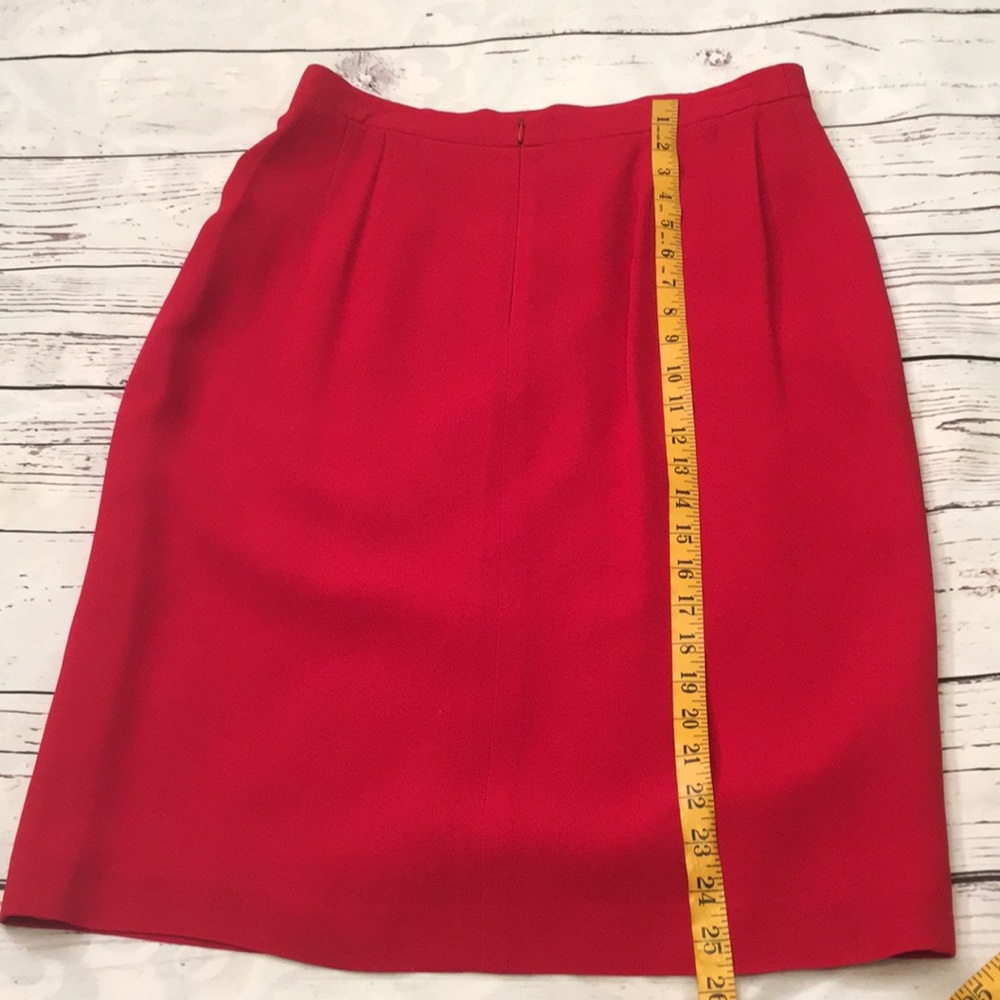 Gorgeous Red Rena Lange Long line suit - Picture 4 of 11